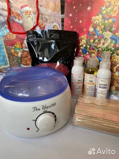 Подарок на новый год набор для депиляции
