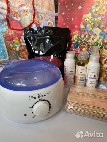 Подарок на новый год набор для депиляции