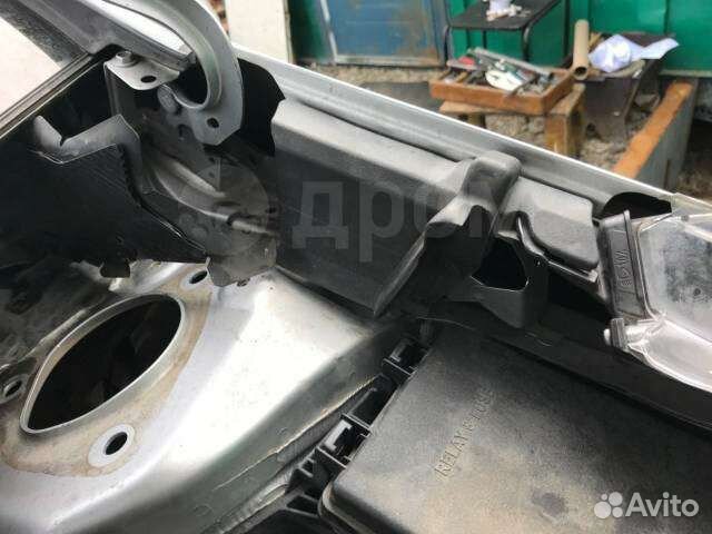 Toyota prius 50 защита крыло переднее лв.пр