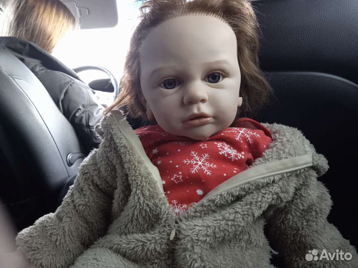 Кукла реборн