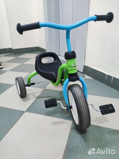 Трёхколёсный велосипед детский бу