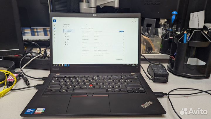 ThinkPad T14 Gen 2 i5-1145G7 16gb 512ssd