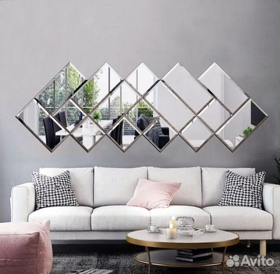 Зеркальное панно