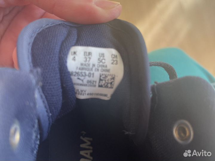 Кроссовки puma 37 размер