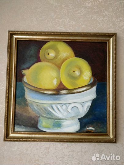 Картина Масло