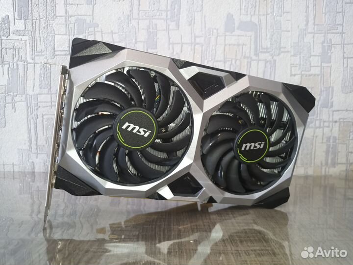 Идеальная MSI GeForce GTX 1660 6GB