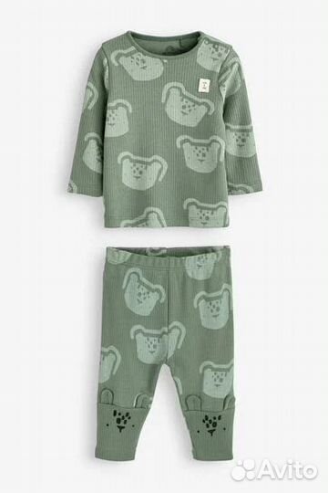 Костюм Next в рубчик, размеры 74, 80, 86