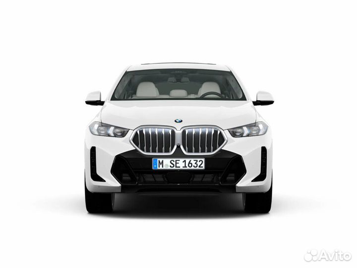 BMW X6 3.0 AT, 2024