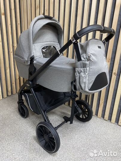 Коляска для детей Luxmom 760 серый