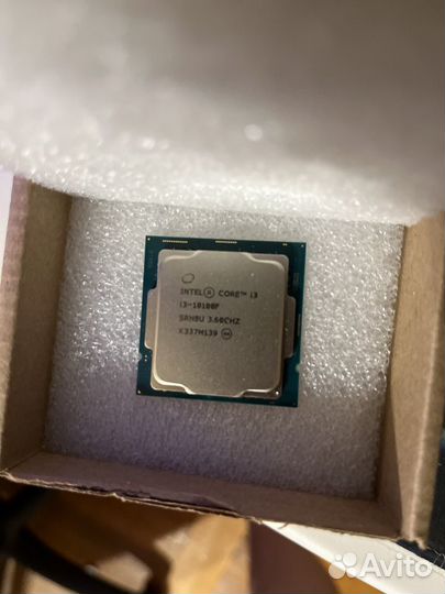 Intel Core i3-10100F (Новый)