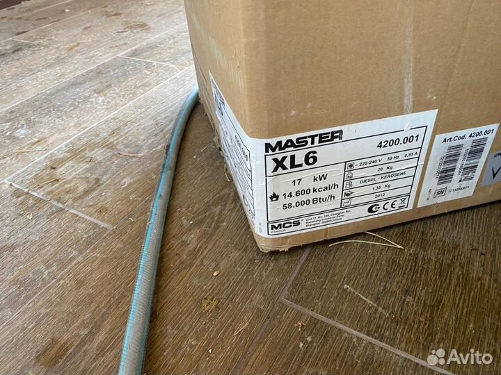 Дизельная тепловая пушка Master XL6