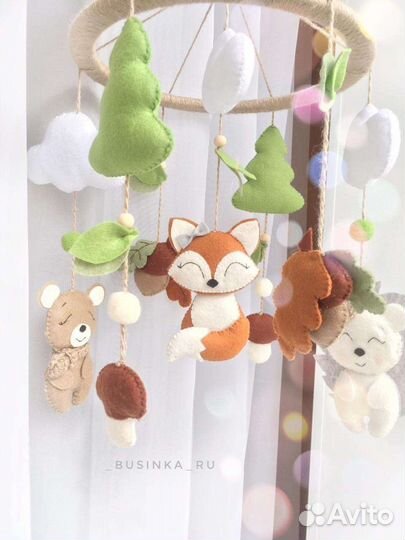 Мобиль в кроватку