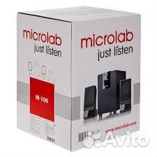 Microlab m100