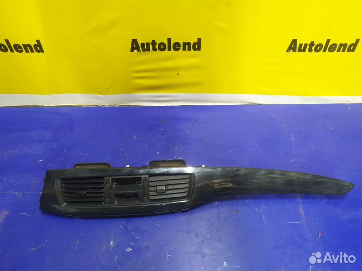 Накладка на торпеду mitsubishi lancer 9