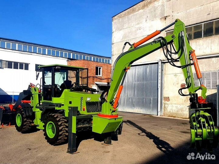 Фронтальный погрузчик Atlete ZL30, 2023