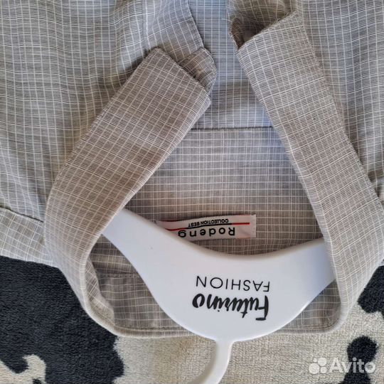 Рубашка школьная