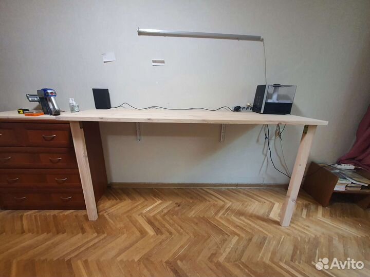 Стол-полка трансформер рабочий, письменный