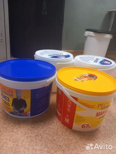 Ведро пластиковое 10 л