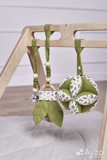 Подвесы для Мотессори тренажера Жук и плут