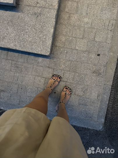 Босоножки 37 размер