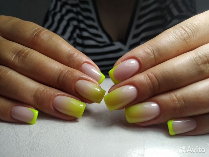 Маникюр, наращивание, покрытие