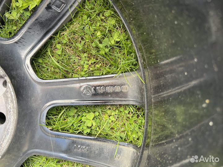 Комплект колес в сборе. Mercedes R19