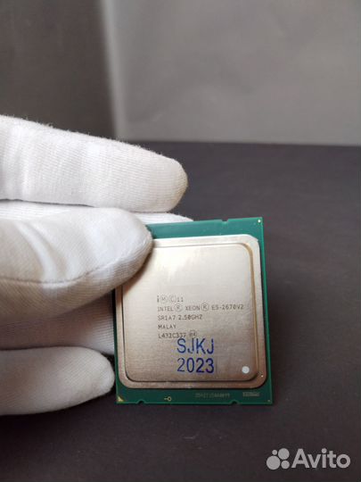 Процессор Intel Xeon e5 2670v2