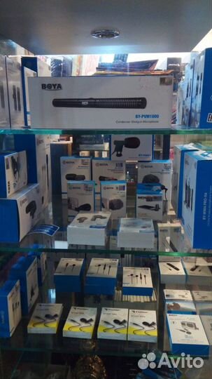 Boya BY-C04 крепление под стойку или башмак