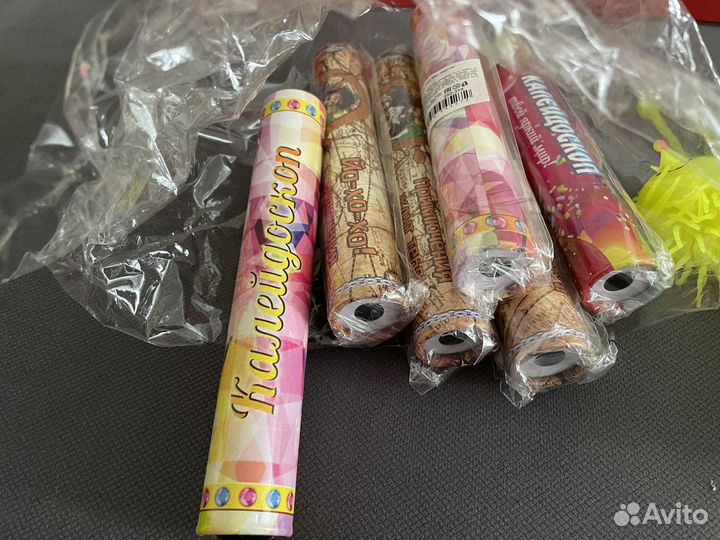 Калейдоскоп игрушка