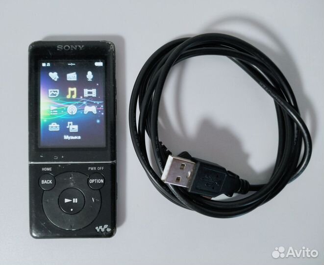 Плееры Sony walkman NWZ-E463