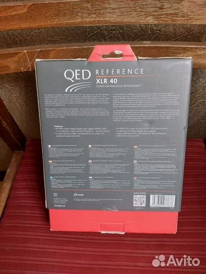 Межблочный кабель QED Reference audio 40 XLR