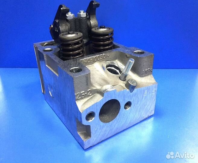 Головка блока камаз, нефаз с клапанами