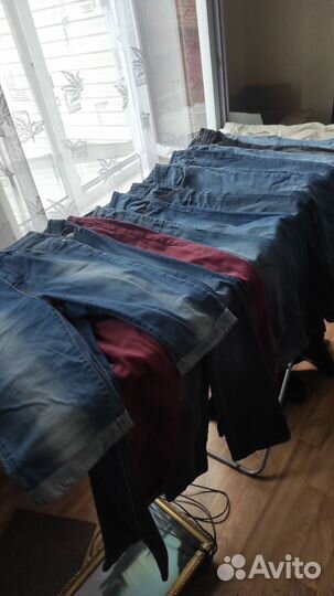 Джинсы подростковые. 1+1 / 3