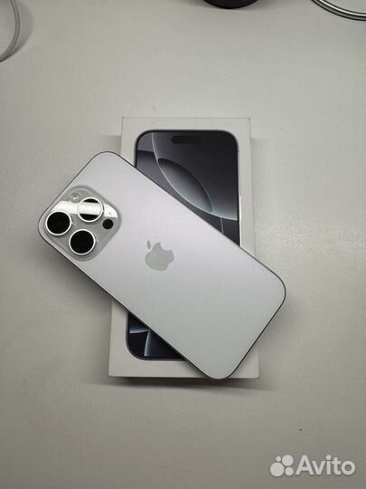 iPhone 16 Pro, 128 ГБ