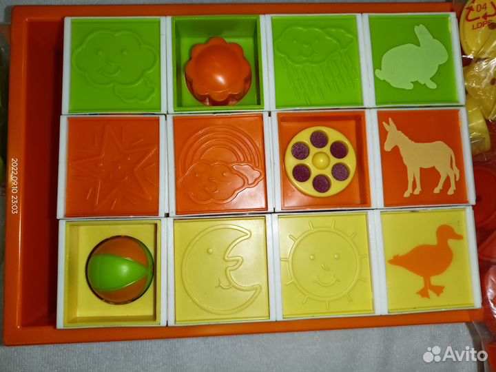 Кубики-пазлы Smoby