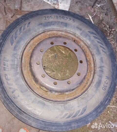 Колесо на камаз