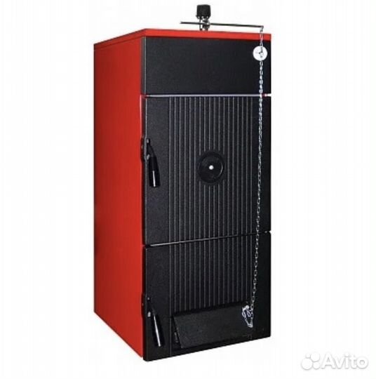 Дровяной котел длительного горения