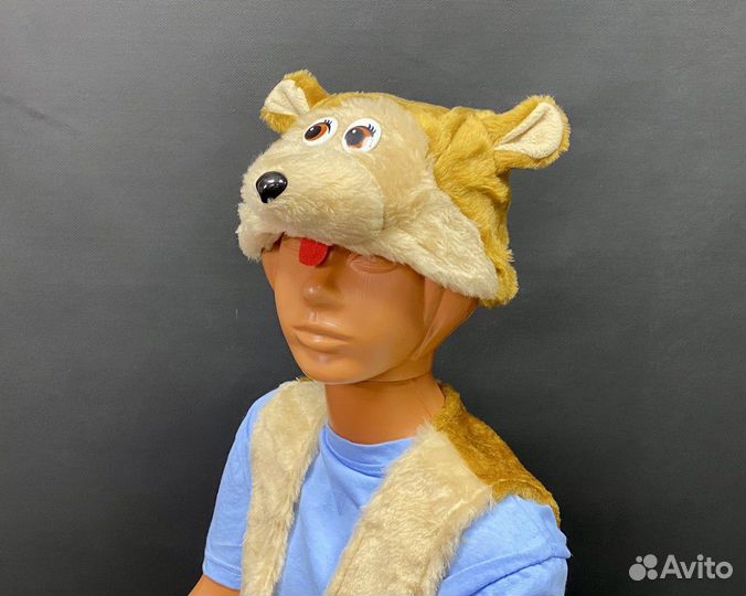 Карнавальный костюм Ежик