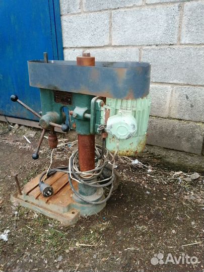 Станок сверлильный СССР