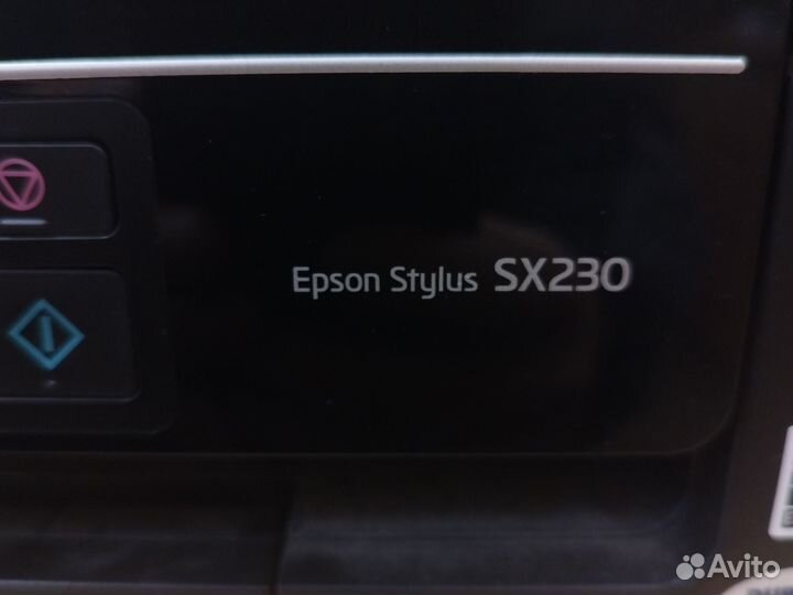 Принтер струйный мфу Epson