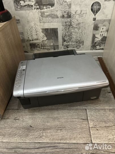 Мфу epson cx4700