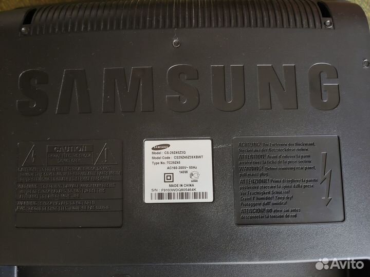 Телевизор Samsung CS-29Z45Z3Q