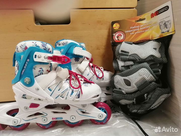 Детские ролики