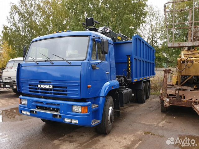 КамАЗ 6520, 2018