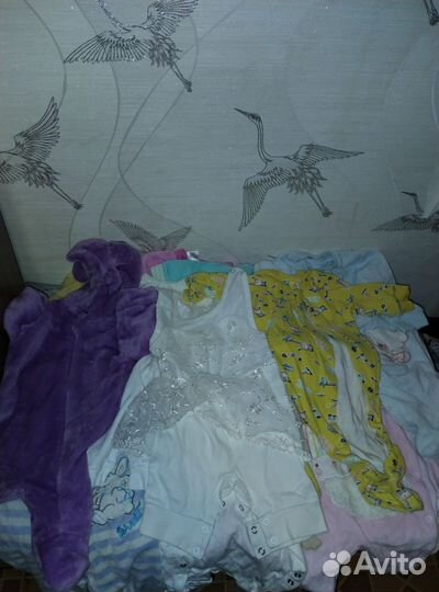 Вещи пакетом на девочку