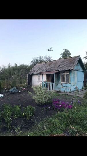 Дача 20 м² на участке 4 сот.