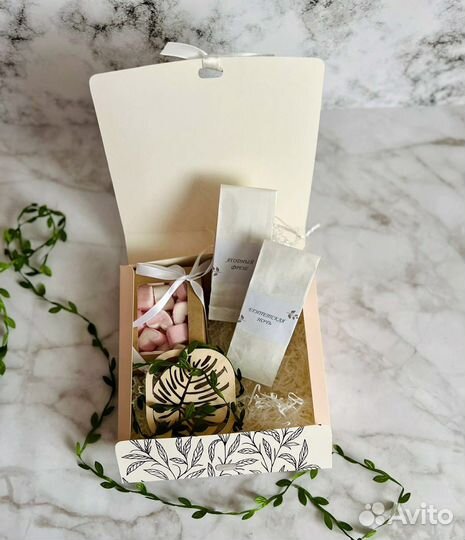 Подарочный набор чайный комплимент