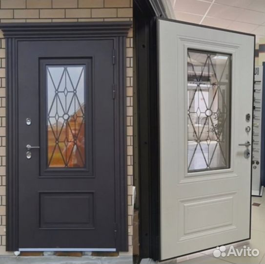 Дверь входная с установкой