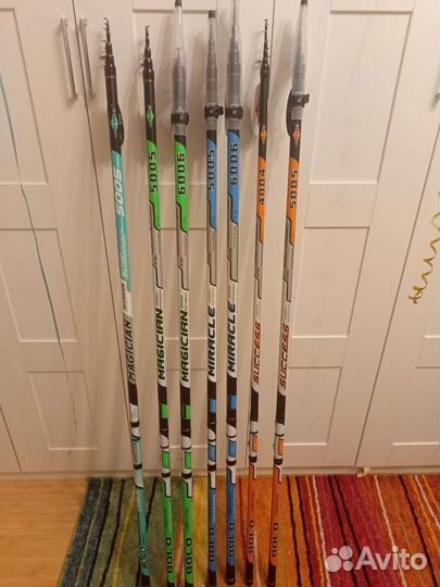 Удилище Mifine magician, miracle, магикан