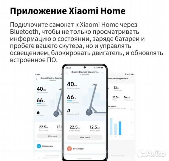Электросамокат Xiaomi 4 Pro 2nd Gen